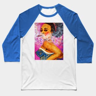 Cigar lady Baseball T-Shirt